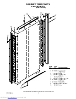 Предварительный просмотр 3 страницы KitchenAid KSSS42FTX00 Parts List