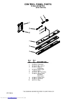 Предварительный просмотр 7 страницы KitchenAid KSSS42FTX00 Parts List