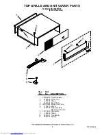 Предварительный просмотр 8 страницы KitchenAid KSSS42FTX00 Parts List