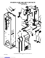 Предварительный просмотр 11 страницы KitchenAid KSSS42FTX00 Parts List