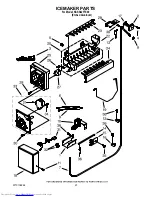 Предварительный просмотр 21 страницы KitchenAid KSSS42FTX00 Parts List