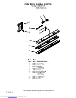 Preview for 7 page of KitchenAid KSSS42FTX03 Parts List