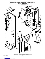 Preview for 11 page of KitchenAid KSSS42FTX03 Parts List