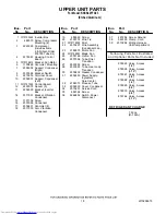 Preview for 18 page of KitchenAid KSSS42FTX03 Parts List