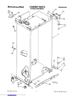 KitchenAid KSSS42MAX01 Parts List предпросмотр