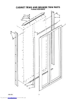 Предварительный просмотр 3 страницы KitchenAid KSSS42MAX01 Parts List