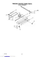 Предварительный просмотр 29 страницы KitchenAid KSSS42MAX01 Parts List