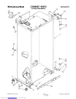 KitchenAid KSSS42MAX03 Parts List предпросмотр