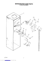 Предварительный просмотр 7 страницы KitchenAid KSSS42MAX03 Parts List