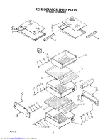 Предварительный просмотр 13 страницы KitchenAid KSSS42MAX03 Parts List