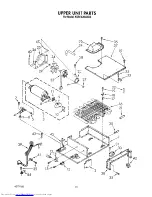 Предварительный просмотр 21 страницы KitchenAid KSSS42MAX03 Parts List