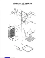 Предварительный просмотр 24 страницы KitchenAid KSSS42MAX03 Parts List