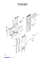 Предварительный просмотр 26 страницы KitchenAid KSSS42MAX03 Parts List