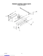 Предварительный просмотр 30 страницы KitchenAid KSSS42MAX03 Parts List