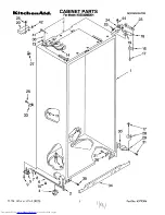 Preview for 1 page of KitchenAid KSSS42MBX01 Parts List