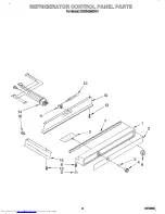 Preview for 11 page of KitchenAid KSSS42MBX01 Parts List