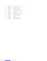 Preview for 12 page of KitchenAid KSSS42MBX01 Parts List