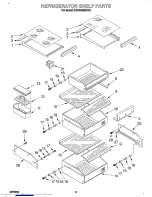 Preview for 13 page of KitchenAid KSSS42MBX01 Parts List