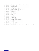 Preview for 16 page of KitchenAid KSSS42MBX01 Parts List