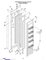 Preview for 17 page of KitchenAid KSSS42MBX01 Parts List