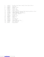 Preview for 18 page of KitchenAid KSSS42MBX01 Parts List