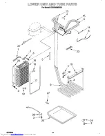 Preview for 22 page of KitchenAid KSSS42MBX01 Parts List