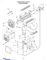 Preview for 26 page of KitchenAid KSSS42MBX01 Parts List