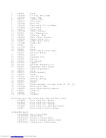 Preview for 27 page of KitchenAid KSSS42MBX01 Parts List