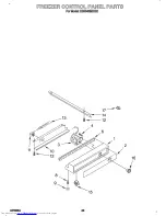 Preview for 28 page of KitchenAid KSSS42MBX01 Parts List