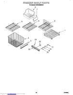 Preview for 30 page of KitchenAid KSSS42MBX01 Parts List