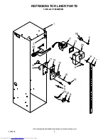 Предварительный просмотр 5 страницы KitchenAid KSSS42MDX03 Parts List