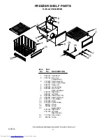 Предварительный просмотр 11 страницы KitchenAid KSSS42MDX03 Parts List