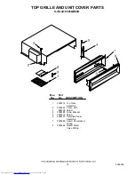 Предварительный просмотр 12 страницы KitchenAid KSSS42MDX03 Parts List