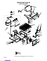 Предварительный просмотр 17 страницы KitchenAid KSSS42MDX03 Parts List