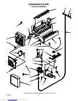 Предварительный просмотр 23 страницы KitchenAid KSSS42MDX03 Parts List