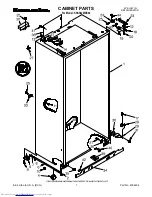 KitchenAid KSSS42MDX04 Parts List предпросмотр