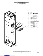 Предварительный просмотр 4 страницы KitchenAid KSSS42MDX04 Parts List