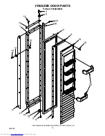 Предварительный просмотр 15 страницы KitchenAid KSSS42MDX04 Parts List