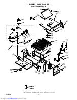 Предварительный просмотр 17 страницы KitchenAid KSSS42MDX04 Parts List