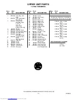 Предварительный просмотр 18 страницы KitchenAid KSSS42MDX04 Parts List