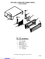 Предварительный просмотр 12 страницы KitchenAid KSSS42MDX05 Parts List