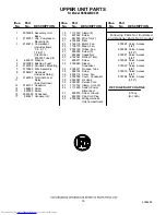 Предварительный просмотр 18 страницы KitchenAid KSSS42MDX05 Parts List