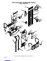 Предварительный просмотр 21 страницы KitchenAid KSSS42MDX05 Parts List