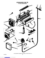 Предварительный просмотр 23 страницы KitchenAid KSSS42MDX05 Parts List