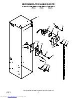 Предварительный просмотр 5 страницы KitchenAid KSSS42MHB00 Parts List