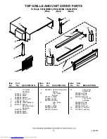 Предварительный просмотр 12 страницы KitchenAid KSSS42MHB00 Parts List