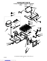 Предварительный просмотр 17 страницы KitchenAid KSSS42MHB00 Parts List