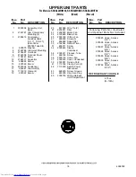 Предварительный просмотр 18 страницы KitchenAid KSSS42MHB00 Parts List