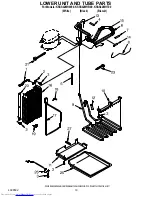 Предварительный просмотр 19 страницы KitchenAid KSSS42MHB00 Parts List