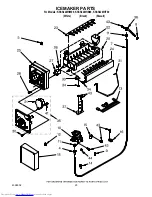 Предварительный просмотр 23 страницы KitchenAid KSSS42MHB00 Parts List